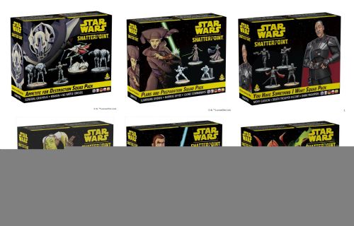 Star Wars Shatterpoint Restock